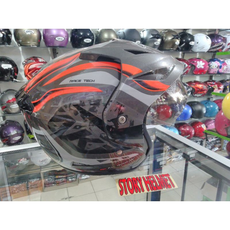 Promo Helm Anak Tanggung umur 10-15tahun SNI helm cowok cewek