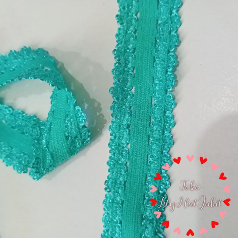 Karet Foe Motif 2cm - Tosca