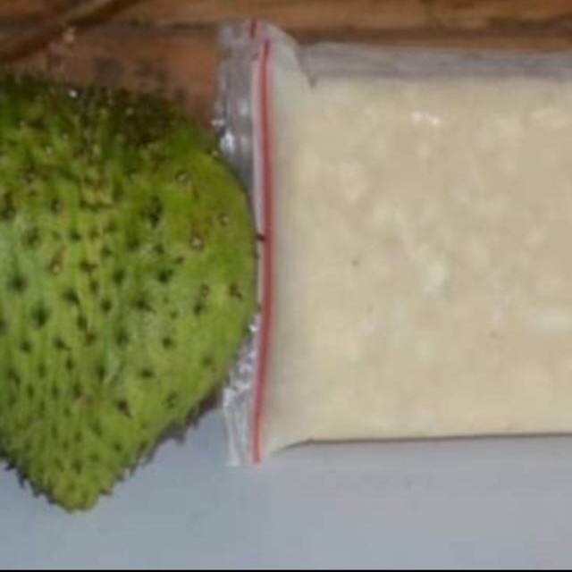 

Sirsak frozen