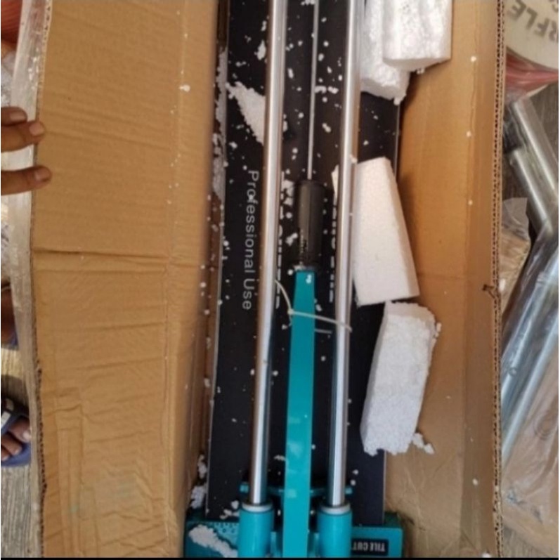 Mesin Potong Keramik Manual Tile Cutter 40 cm