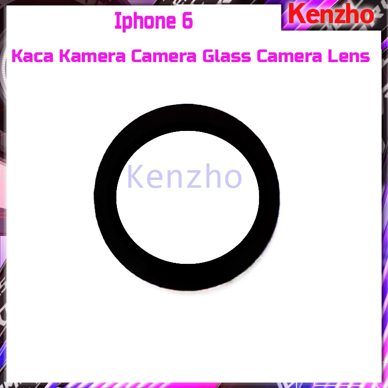 Iphone 6 6s Kaca Kamera Belakang Camera Lens
