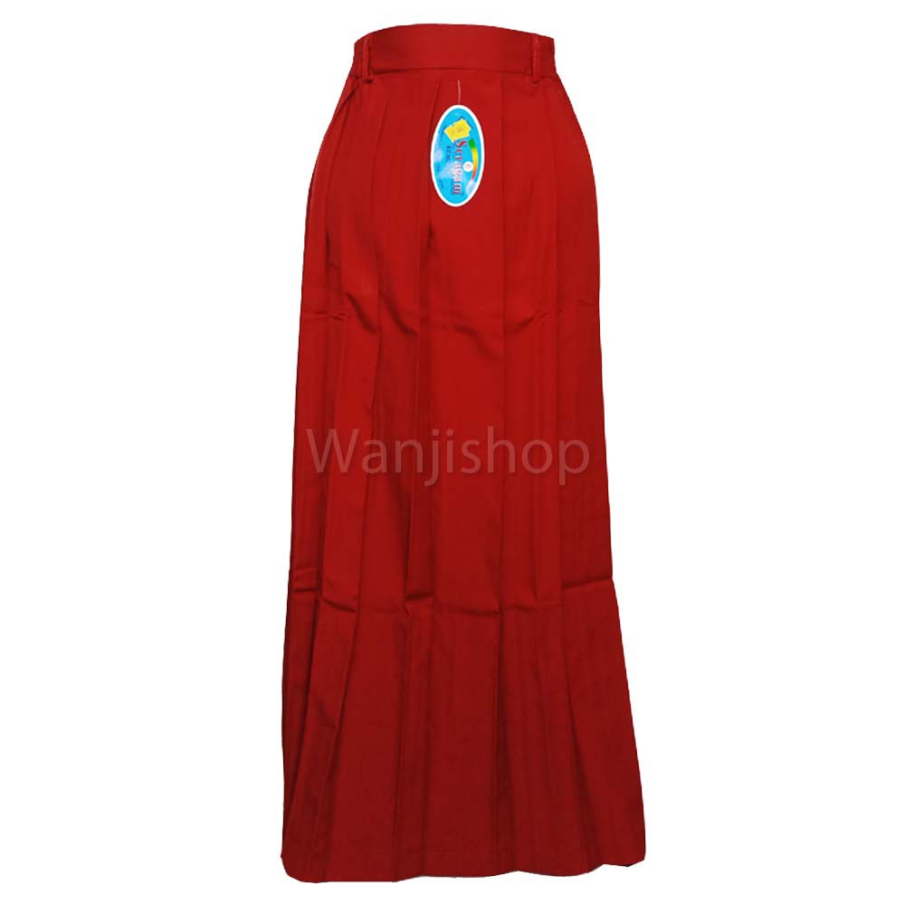 Rok Rempel Panjang SD SMP SMA 1-6L | rok SMP | rok SMA | rok sekolah | rok Pramuka