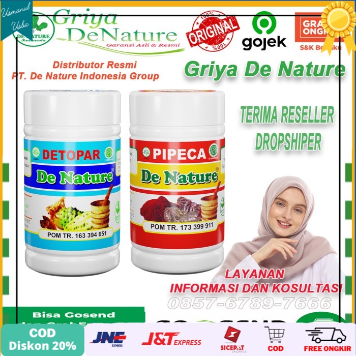 

◾COD◾ Obat Paru-Paru - ISPA - TBC - Batuk Menahun - Herbal Aman De Nature - detopar