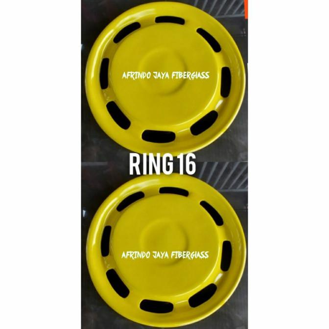 ------] Weldop truk/bus/canter ring 16 kuning (2pcs)