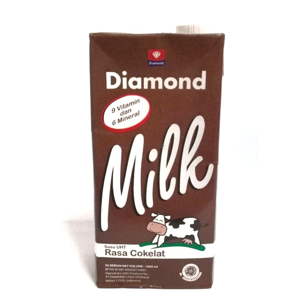 

Susu Diamond UHT Chocolate 1 Liter