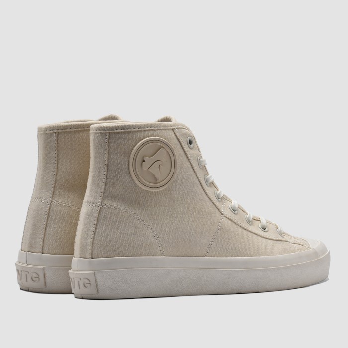 Sneakers Pria Brodo Vantage V2 Hi Natural White Ws Mfi.Store