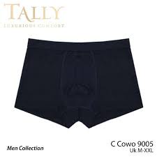 TALLY | Celana Boxer Pria/Cowo Katun Fit to M - XXXL Cd Pria Dewasa Motif Polos 9005