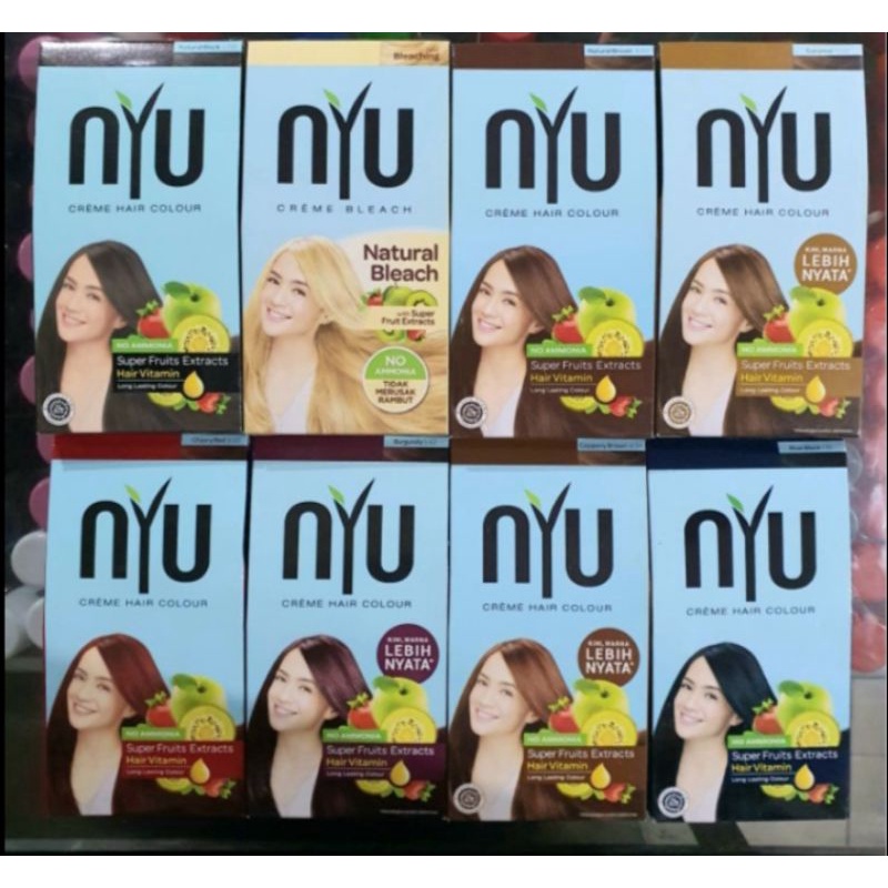 semir NYU/pewarna rambut/semir rambut