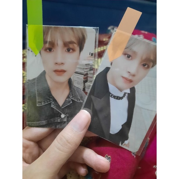 Photocard Official Haechan We ver dan BOOM ver | PC HAECHAN NCT WE BOOM