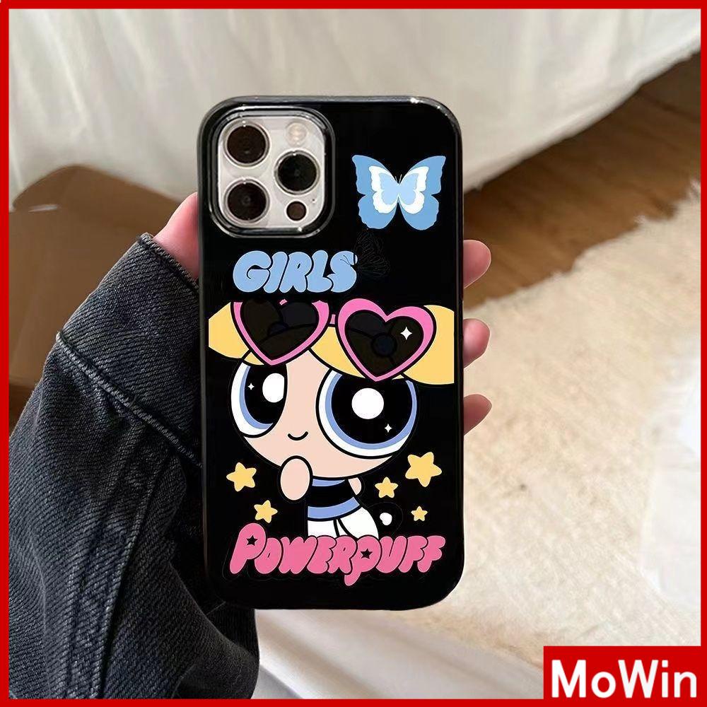 For iPhone 14 Pro Max iPhone Case TPU Soft Case Shiny Black Shockproof Protection Camera Cute Cartoon Compatible For iPhone 13 Pro max 12 Pro Max 11 Pro max xr xs max 7Plus 7 8