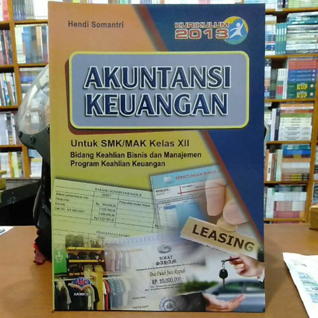 

BUKU AKUNTANSI KEUANGAN KELAS 12 SMK ARMICO