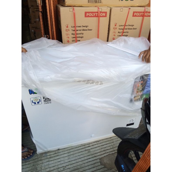 Freezer Box, Freezer Daging, Chest Freezer RSA CF-310(kapasitas 300 liter) #2405