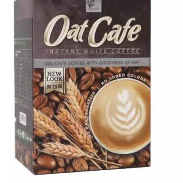 

Menarik ✶ Oat Cafe Instant White Coffee 30g x 12 sachet*