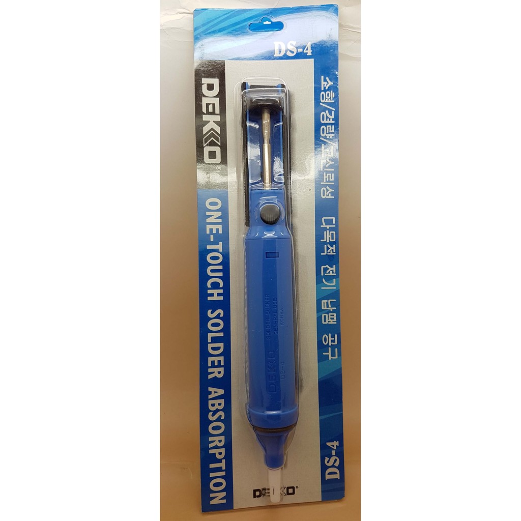 Sedot Timah Dekko DS-4 / Penyedot timah / Desoldering Tool