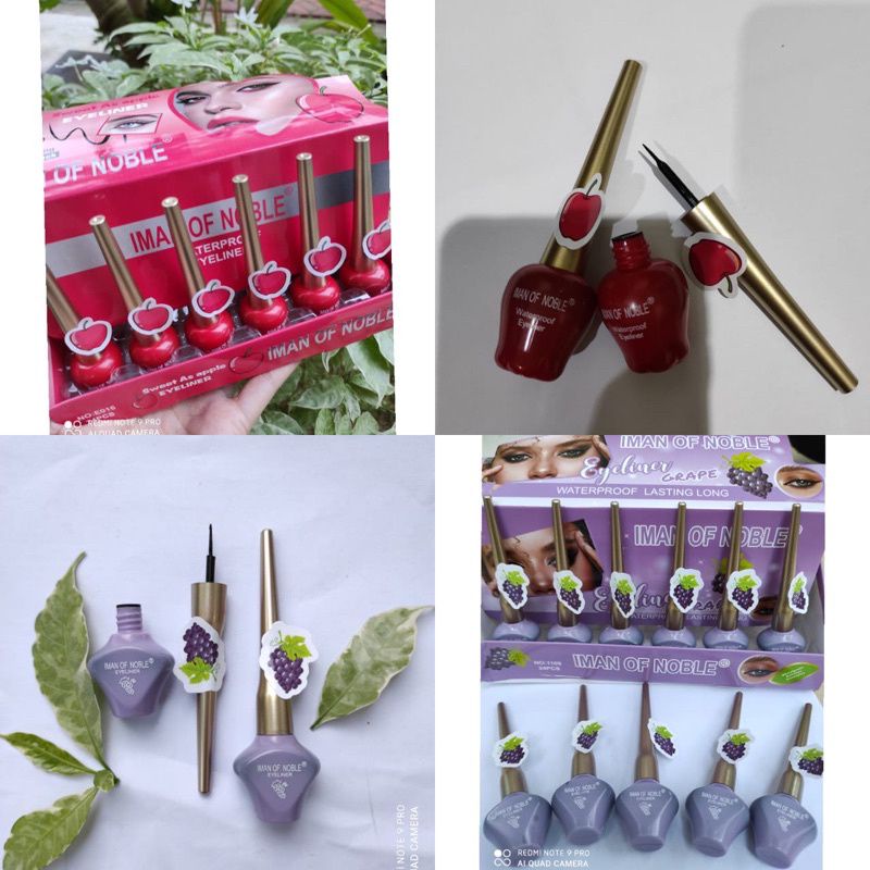 (ECER) IMAN OF NOBLE FRUIT LIQUID EYELINER