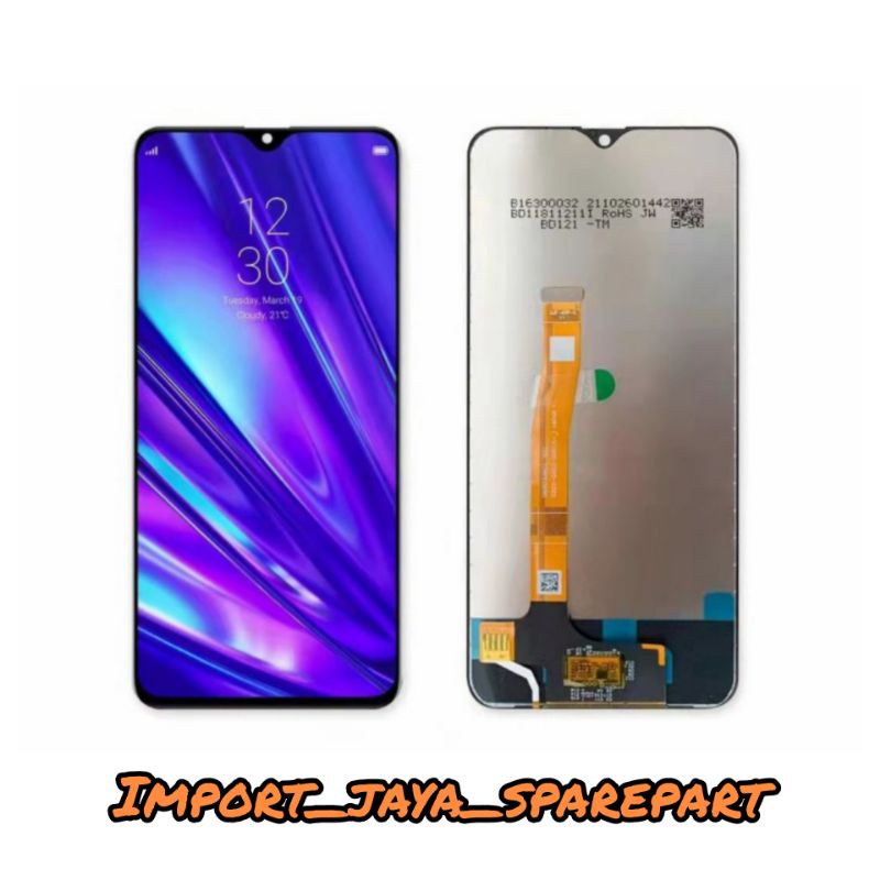 LCD FULLSET REALME 5 PRO / REALME Q ORIGINAL INCELL