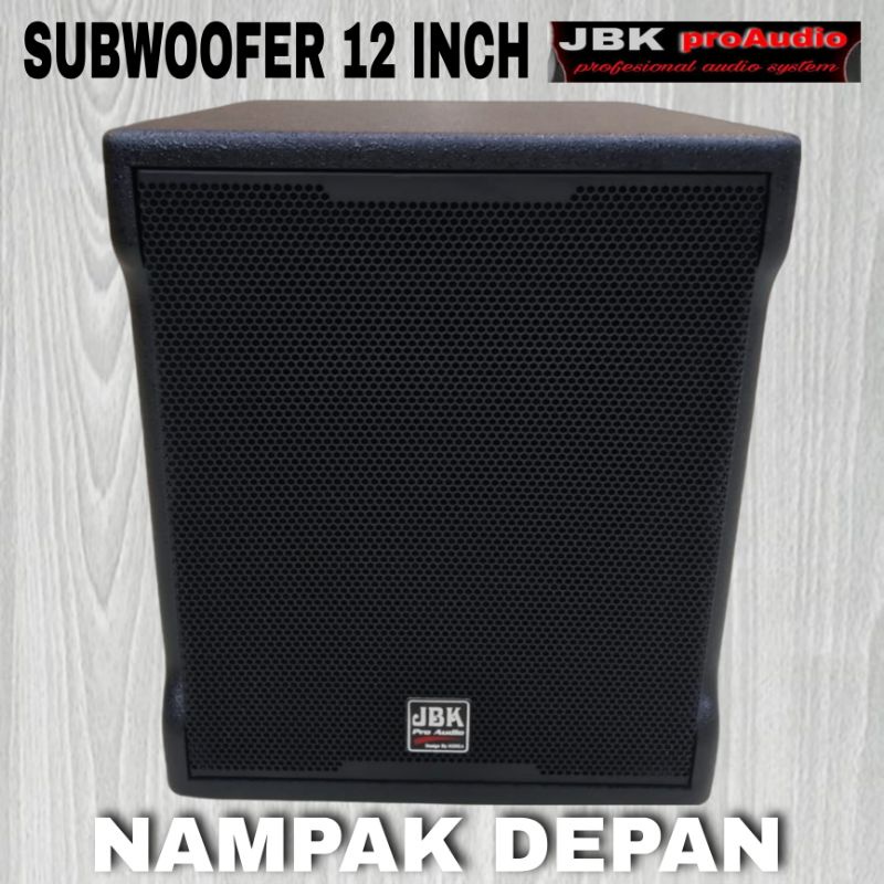 SUBWOOFER SPEAKER 12 INCH SUBWOOFER AKTIF JBK PROAUDIO
