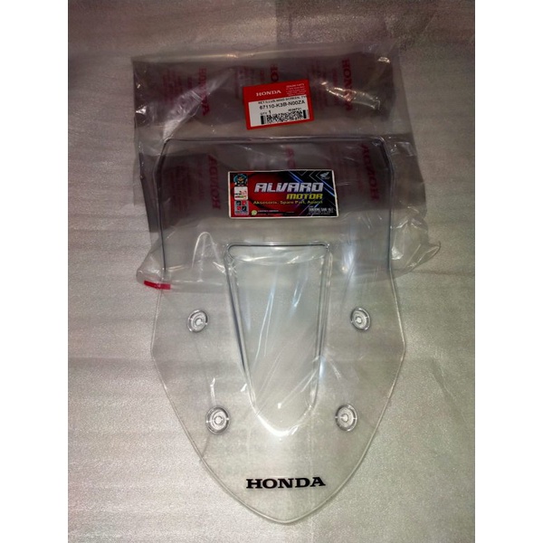 67110K3BN00ZA visor wind screen CB 150X Set Illust Wind Screen Type 1 Honda CB150X