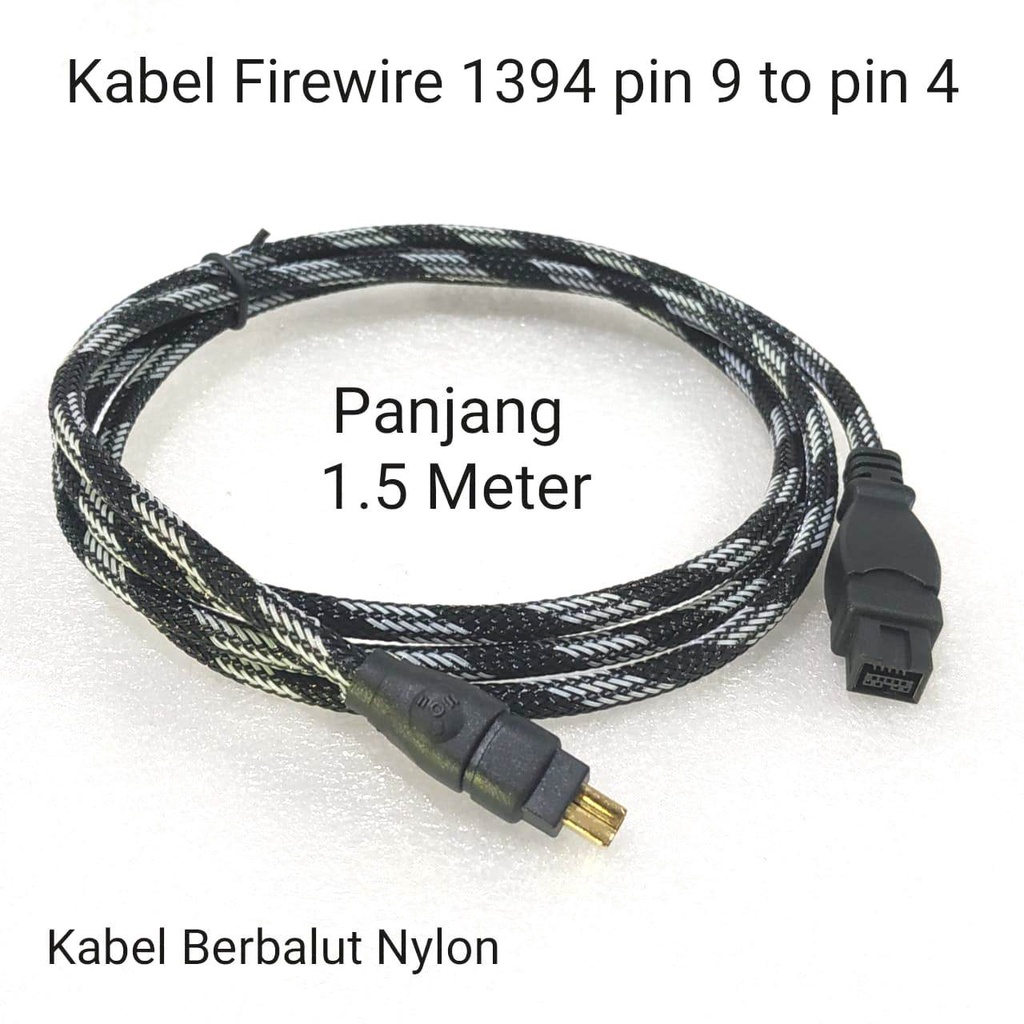 Kabel Firewire IEEE 1394b 1394a 800 pin 9 TO 400 pin 4 Cable