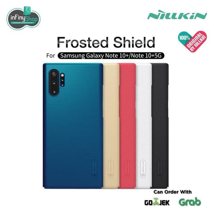 SAMSUNG GALAXY NOTE 10 PLUS - NOTE 10 PLUS  5G - NILLKIN SUPER FROSTED SHIELD