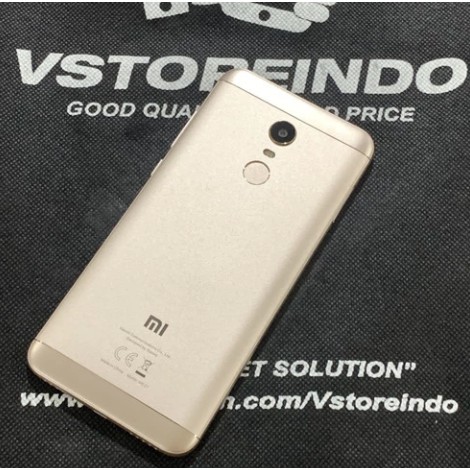 Xiaomi Redmi 5 Plus 3/32 GB Ex Xiaomi Second Seken Bekas Original Ex Pemakaian Good Condition