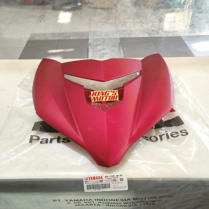 PANEL FRONT, TAMENG DEPAN JUPITER MX KING MERAH DOFF (2PV-F3391-P8)