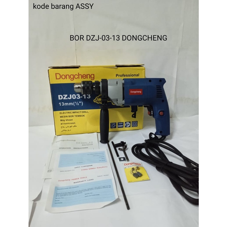 DONGCHENG Bor Tebok Impact Drill Hammer Drill DZJ03-13