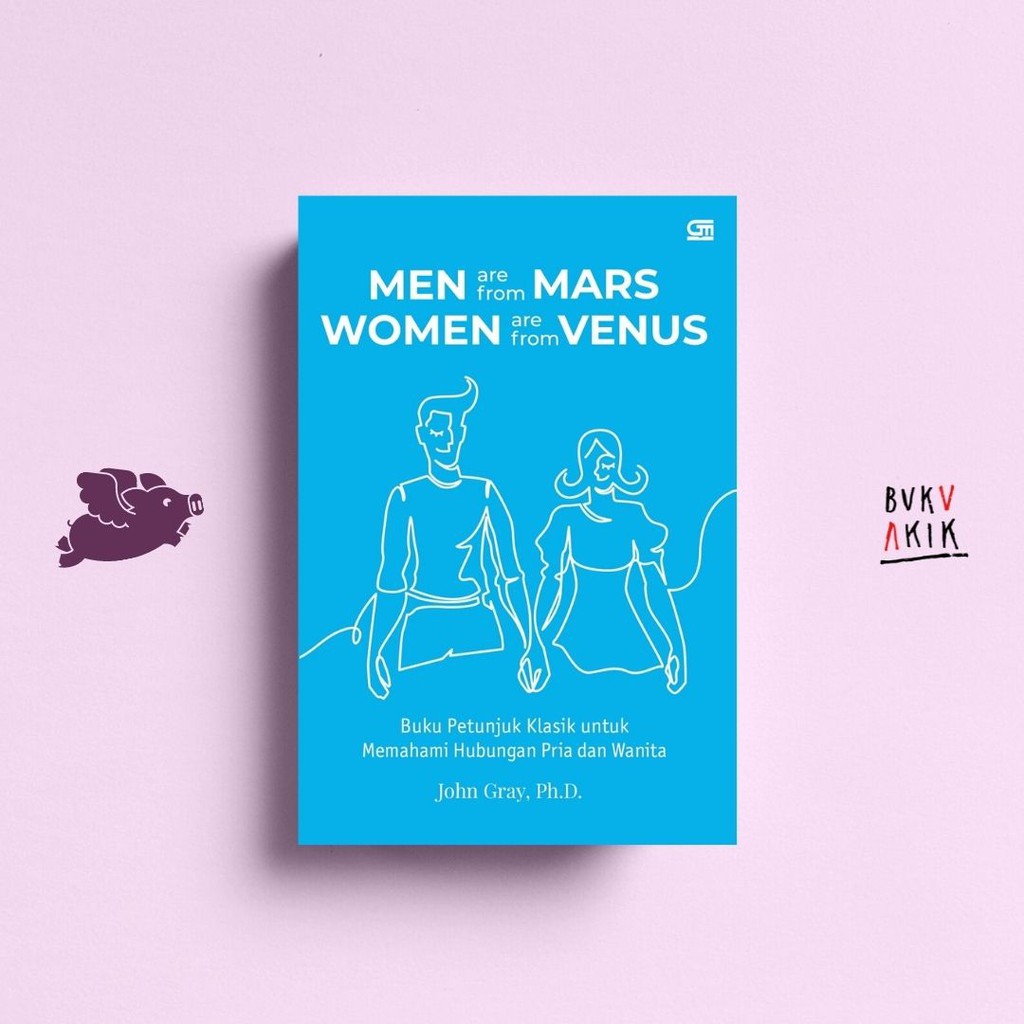 Men Are From Mars Women Are From Venus - John Gray