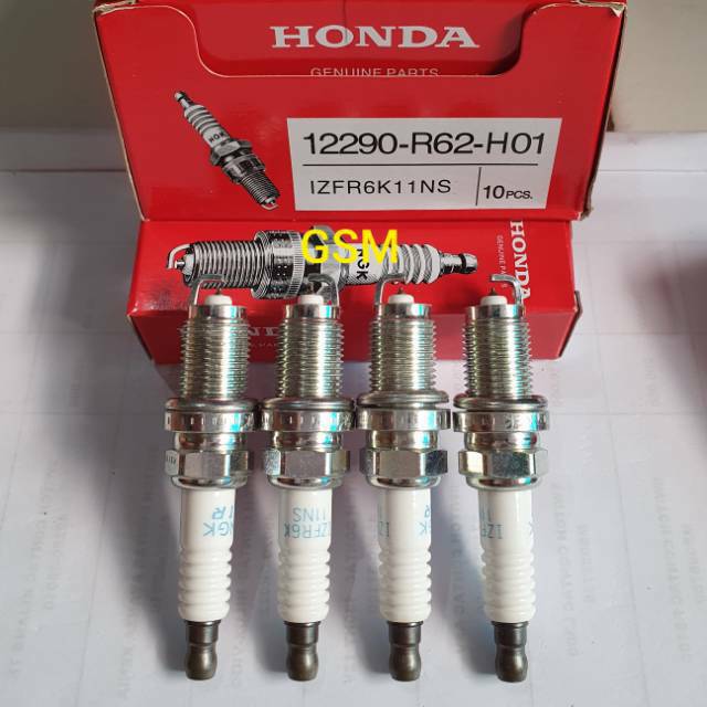 BUSI IRIDIUM SET HONDA BRIO MOBILIO HRV BRV CRV ORIGINAL NGK