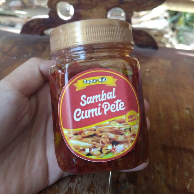 

SAMBAL BABY CUMI PETE