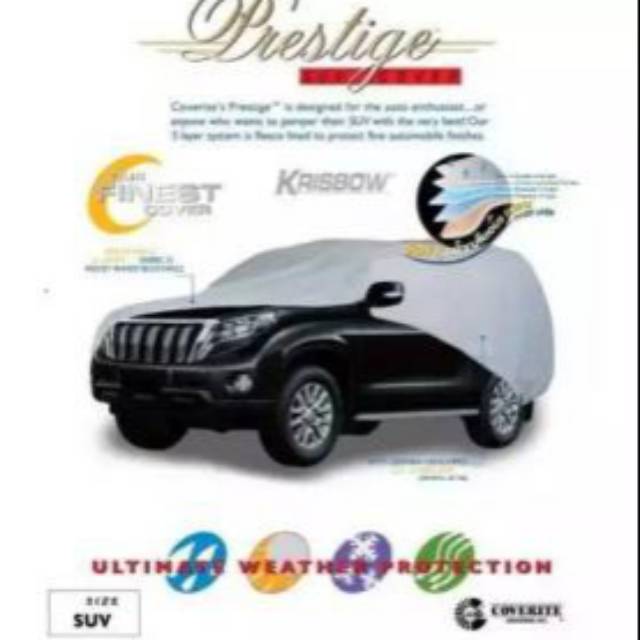 KRISBOW PRESTIGE SUN COVER TYPE C