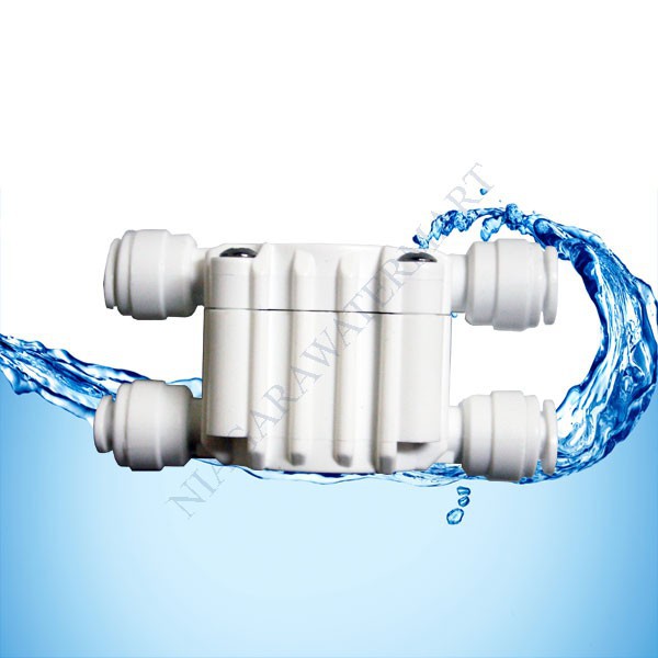 Shut-off Valve Quick Connect / 4 way valve Quick Connect 1/4