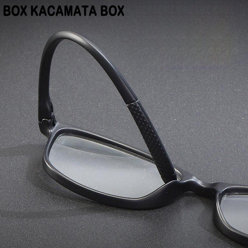 Kacamata Anti radiasi Blueray Tr90 Dewasa Unisex FA1006