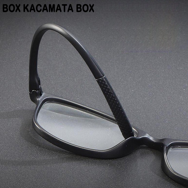 Kacamata Anti radiasi Blueray Tr90 Dewasa Unisex FA1006