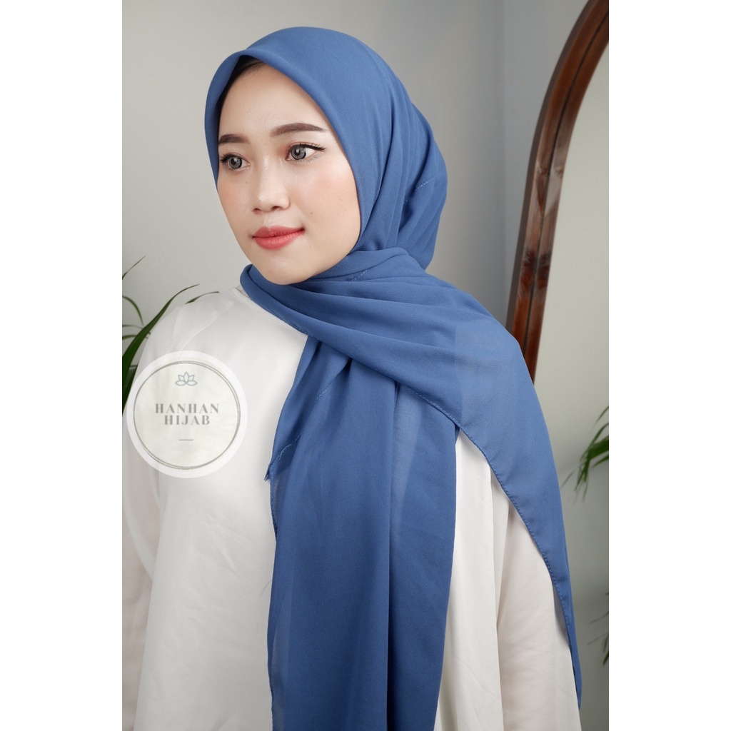 PASHMINA SQUARE PREMIUM / PASHMINA SEGITIGA PREMIUM