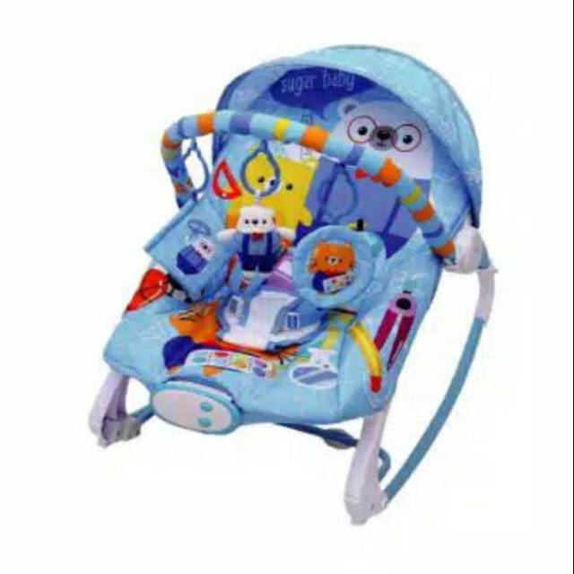 Bouncer Sugarbaby 10 in 1 premium