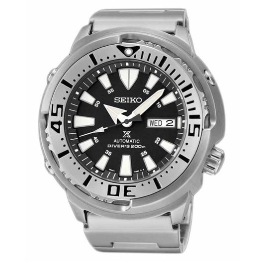 Seiko SRP637K1 Prospex Automatic Baby Tuna Silver