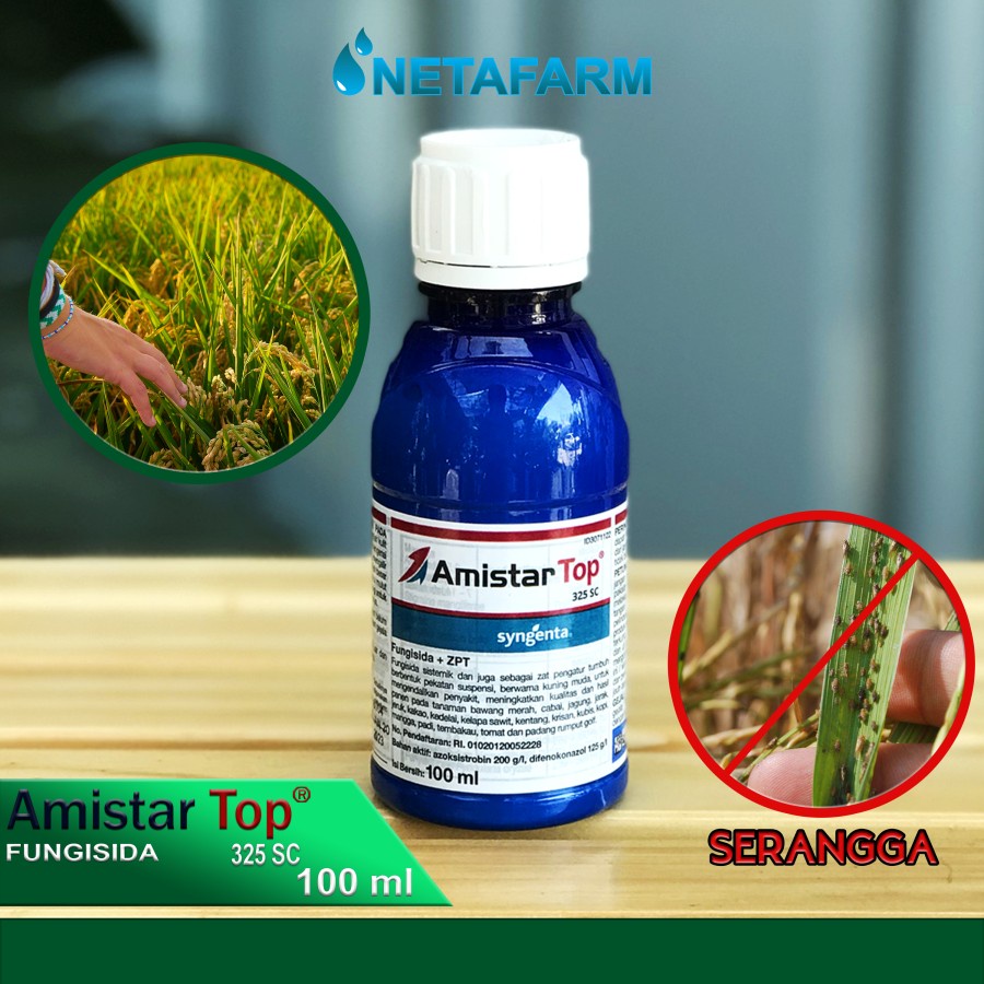 Pestisida Fungisida ZPT AMISTAR TOP 325SC 100ml