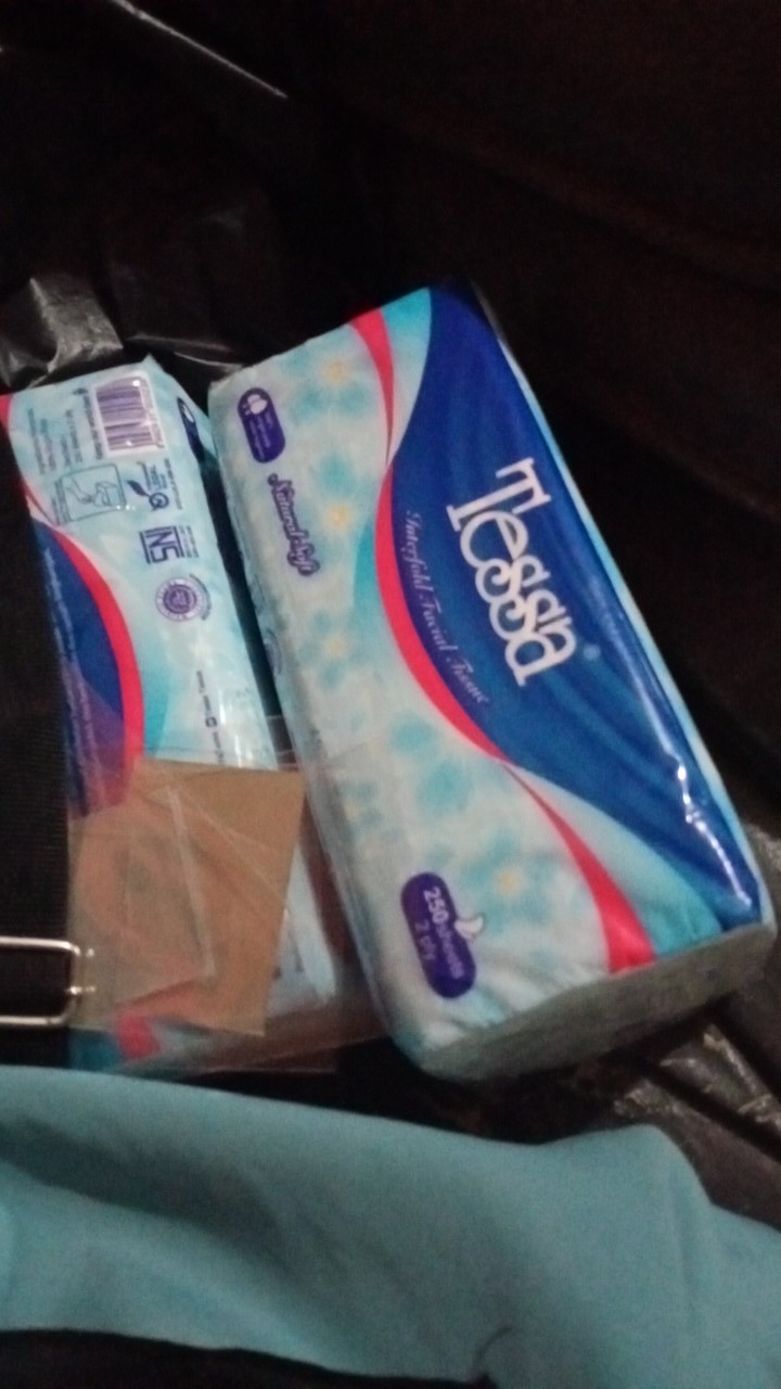 Tisu Wajah Tessa 250 Lembar 2 Ply Natural Soft | New Product Tessa