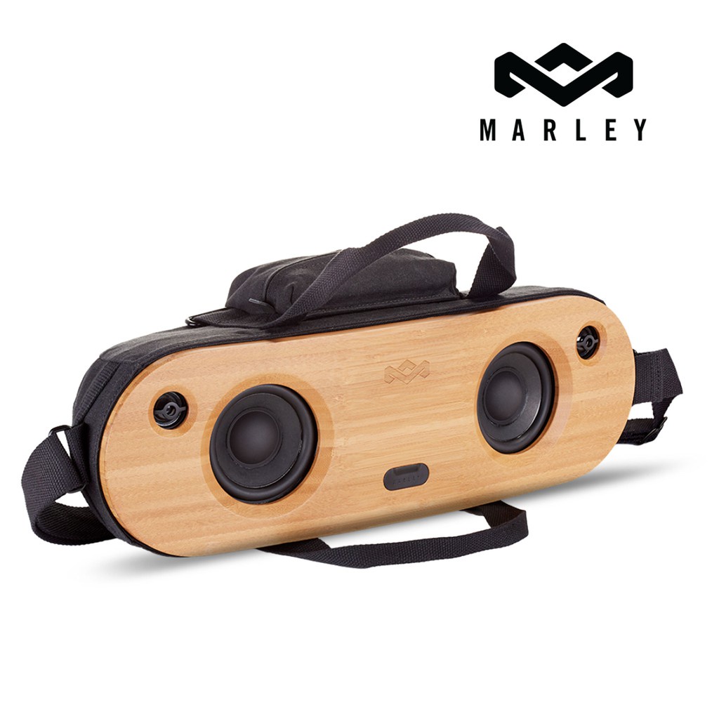 SPEAKER BLUETOOTH BAG OF RIDDIM - HOUSE OF MARLEY - ORIGINAL