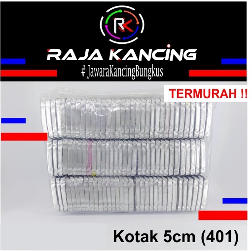Kaleng kepala gesper Kotak uk 5cm (401)