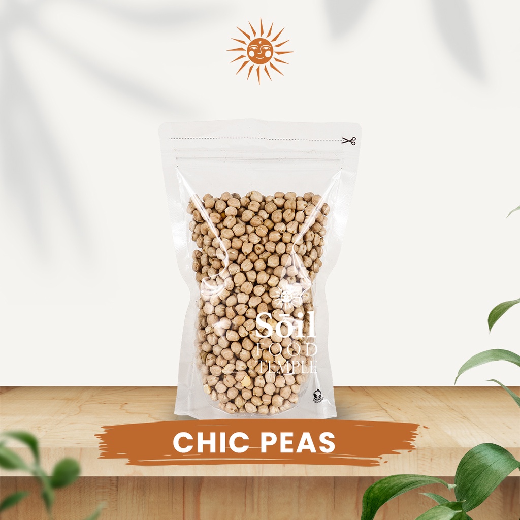 

Chic Peas kacang garbanzo 100gr
