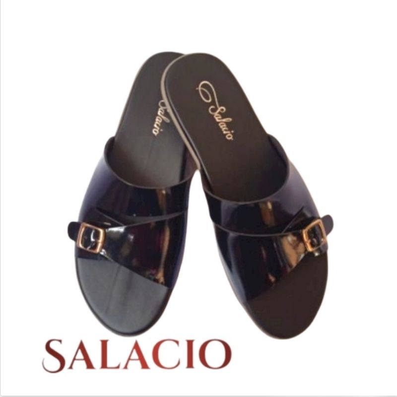 SALACIO Amanda Sandal Teplek Wanita