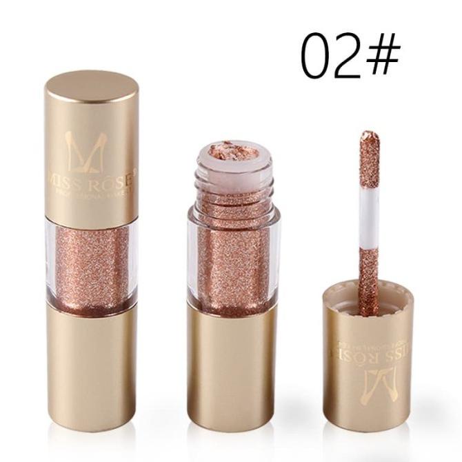 Segera Miliki Miss Rose Single Eyeshadow Glitter 02 Limited