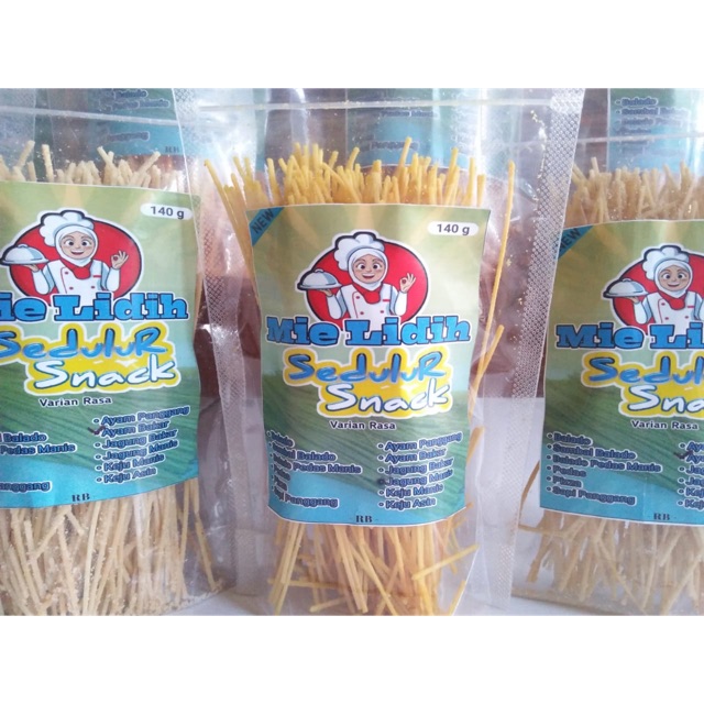 

Mie Lidi Sedulur Snack