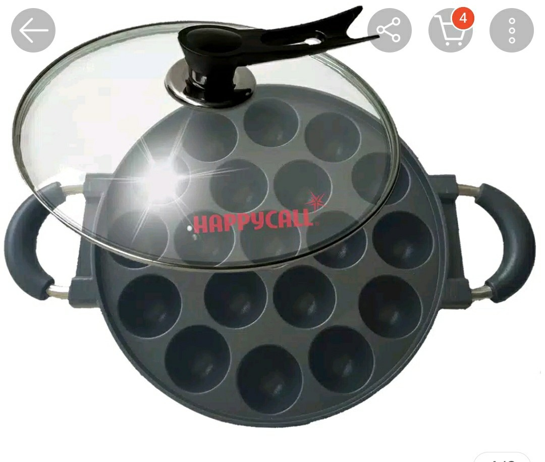 Happy Call Cetakan Kue Telur Goreng Mini 19 Lubang