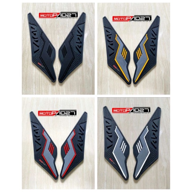 Stiker Sayap ADV 160 bahan Rubber Premium