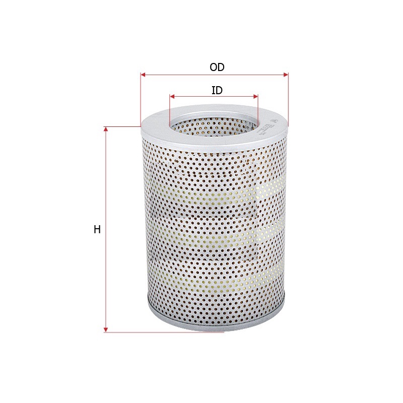Donaldson Filter Oli Hydraulic J8630180, H-5646, H-5629 Komatsu PC200-7, Komatsu PC210-10 MO