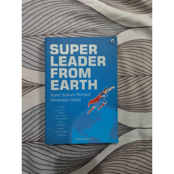 

Super Leader From Earth