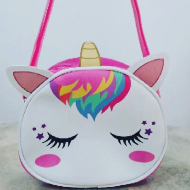 Tas Unicorn  / tas selempang unicorn/ tas anak / tas anak unicorn